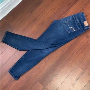 American Eagle Super Super Stretch Jegging